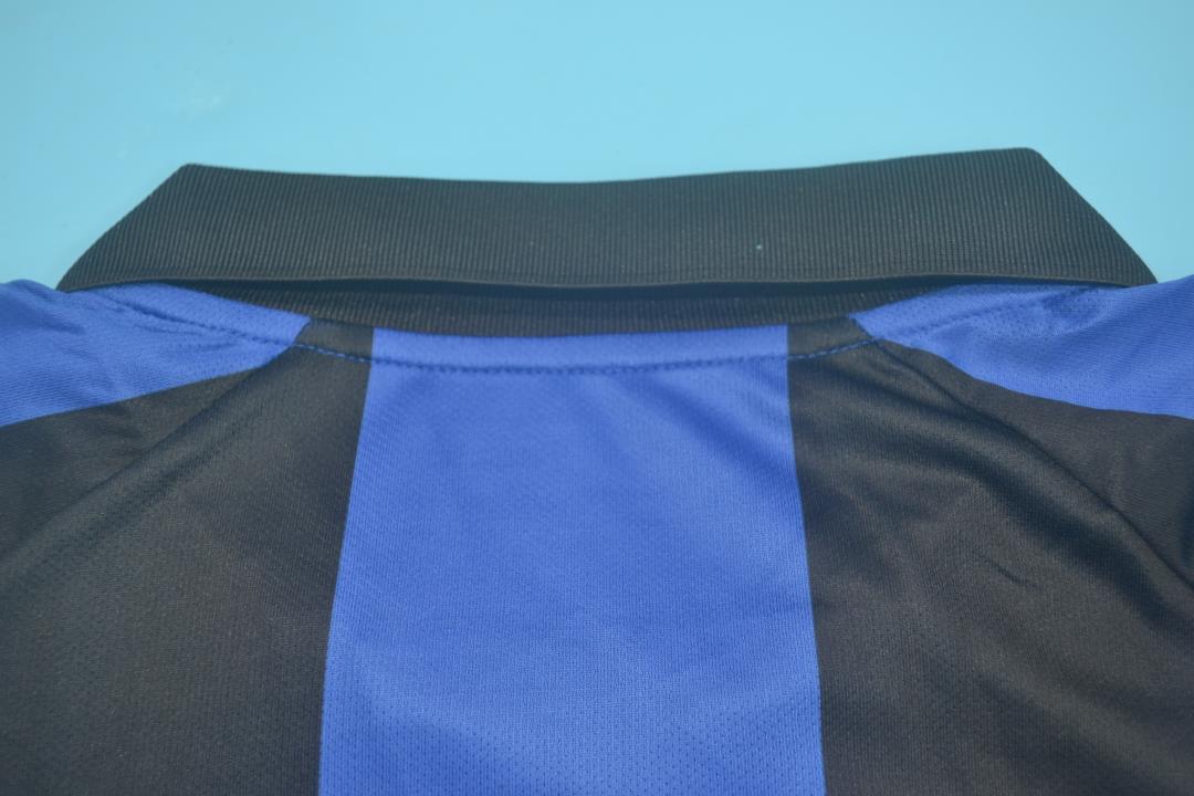 Camiseta de local del Inter de Milán 2001/02