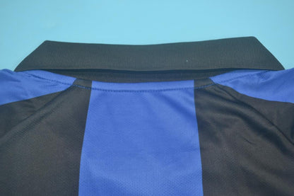 Camiseta de local del Inter de Milán 2001/02