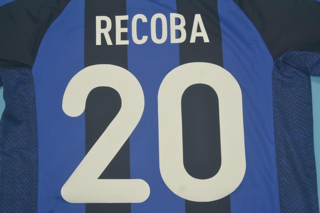 Camiseta de local del Inter de Milán 2001/02