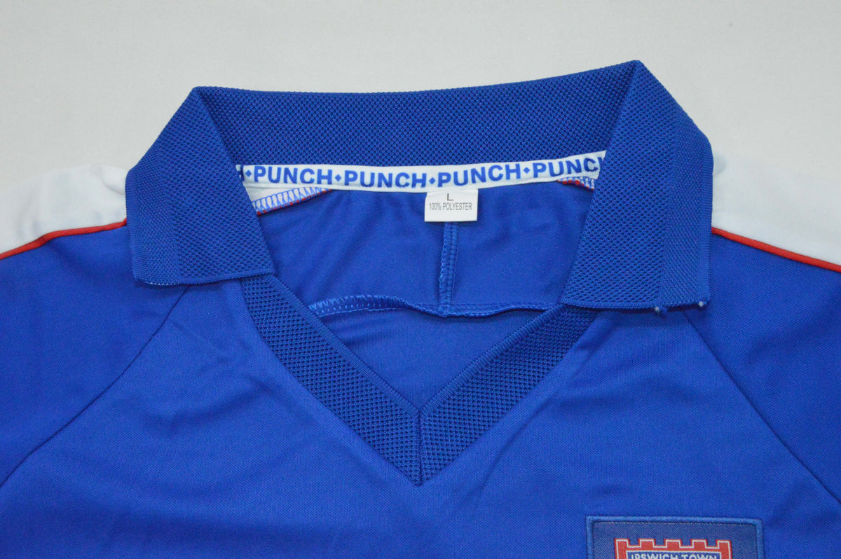 Ipswich Town 1999/01 Home Shirt