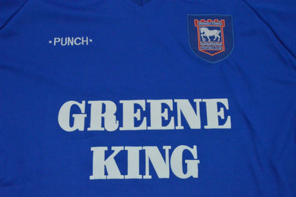 Ipswich Town 1999/01 Home Shirt