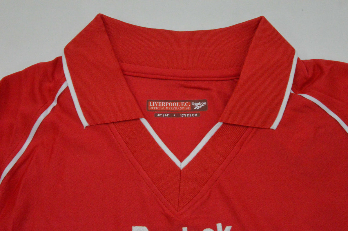 Maillot Domicile Liverpool FC Finale Coupe UEFA 2000/02