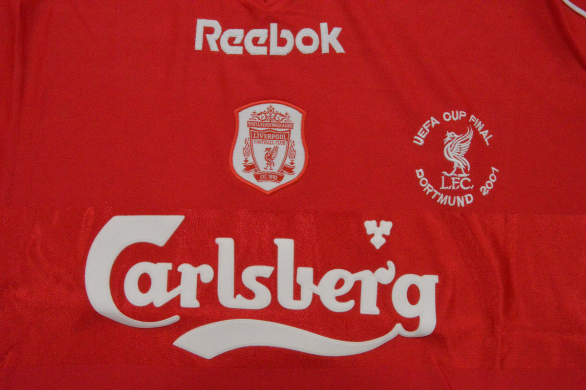 Maillot Domicile Liverpool FC Finale Coupe UEFA 2000/02