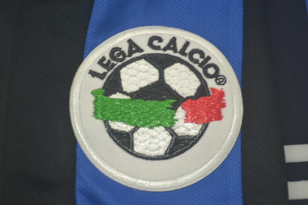 Camiseta de local del Inter de Milán 2002/03