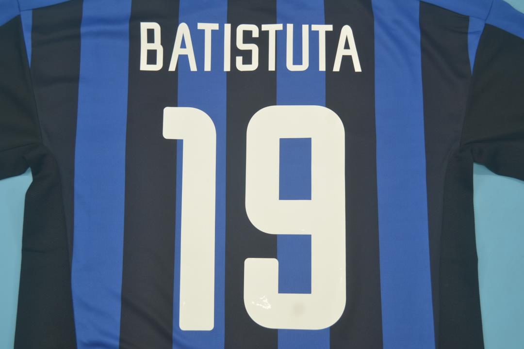 Camiseta de local del Inter de Milán 2002/03