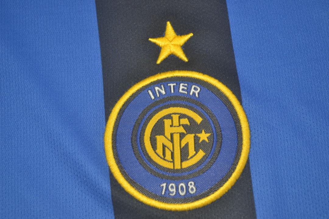 Camiseta de local del Inter de Milán 2002/03