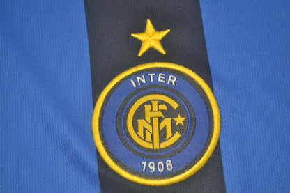 Camiseta de local del Inter de Milán 2002/03