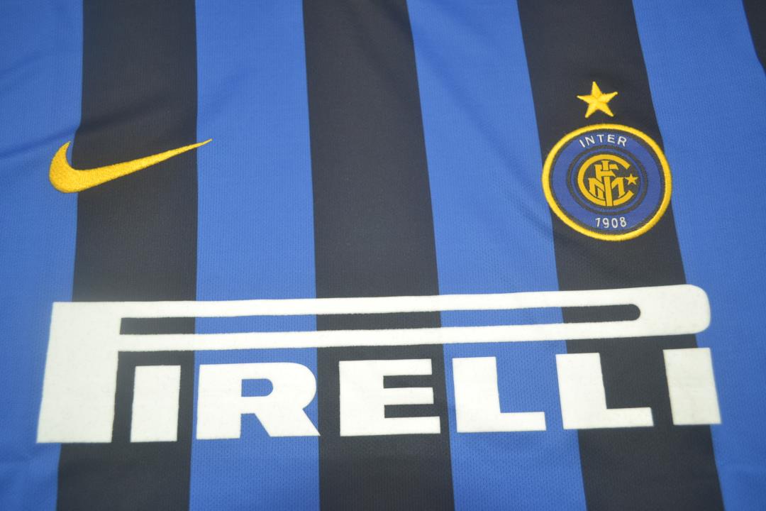 Camiseta de local del Inter de Milán 2002/03