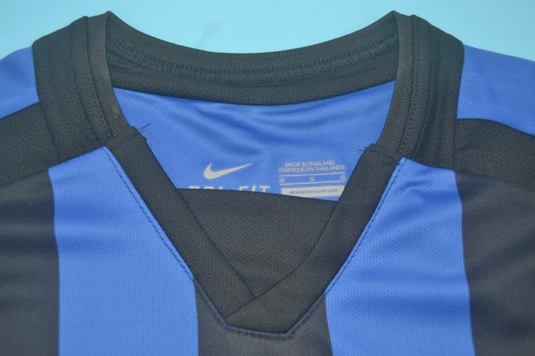 Camiseta de local del Inter de Milán 2002/03
