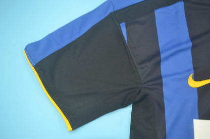 Camiseta de local del Inter de Milán 2002/03