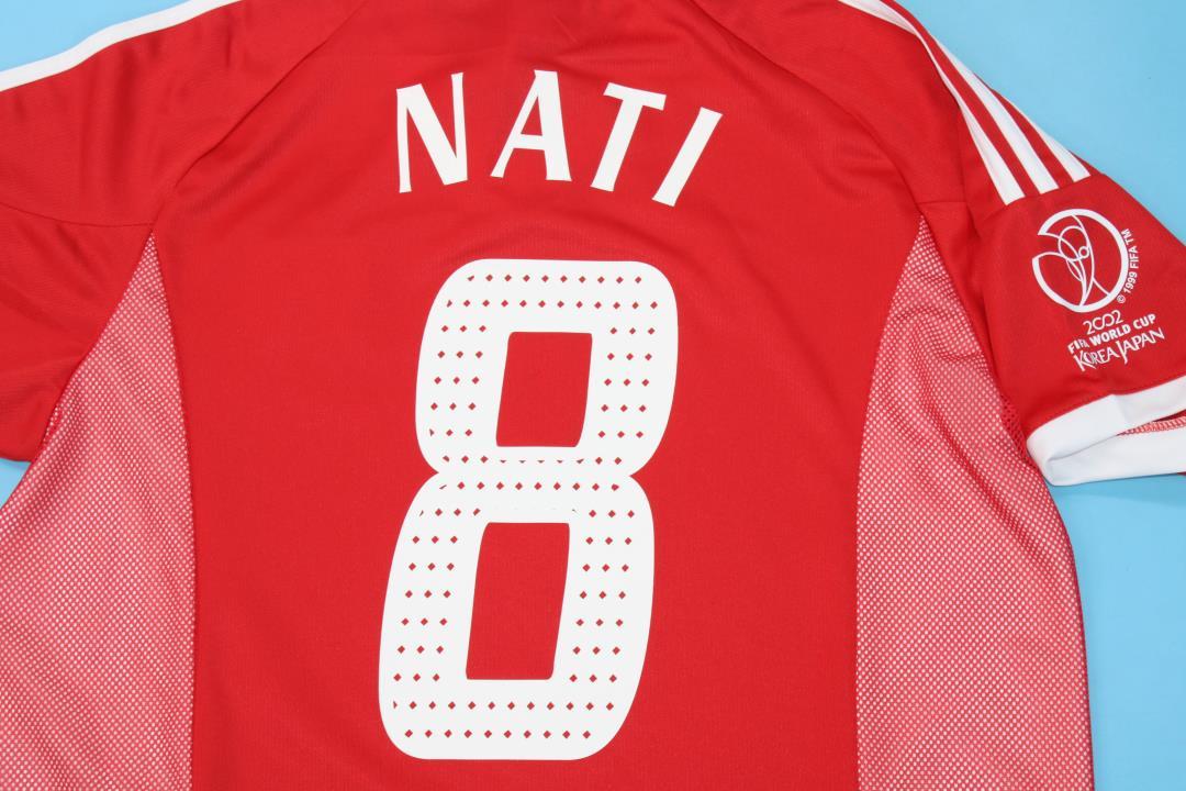 China 2002/04 Home Shirt