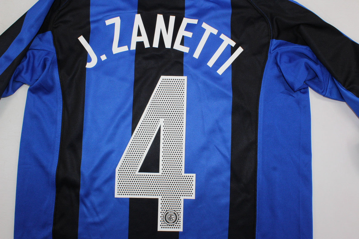 Inter Milan 2004/05 Long Sleeves Home Shirt