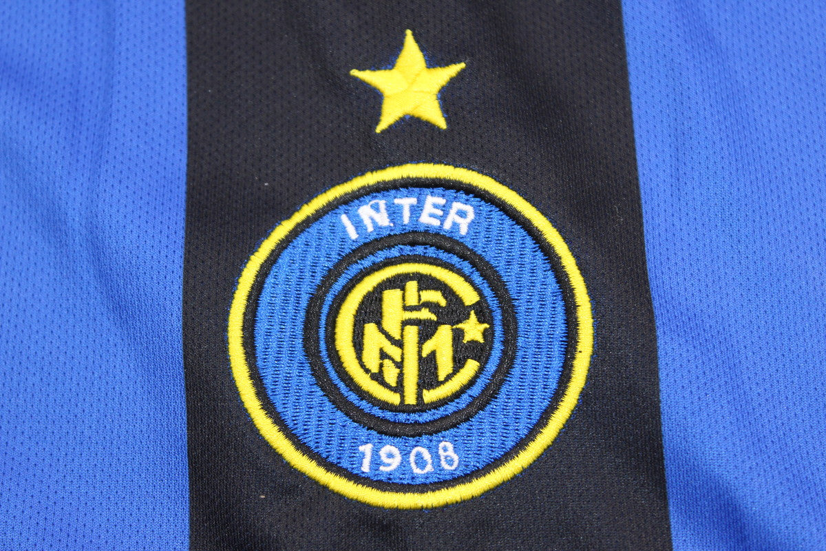 Inter Milan 2004/05 Long Sleeves Home Shirt