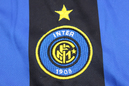 Inter Milan 2004/05 Long Sleeves Home Shirt