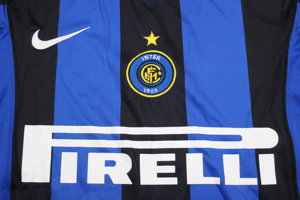 Inter Milan 2004/05 Long Sleeves Home Shirt