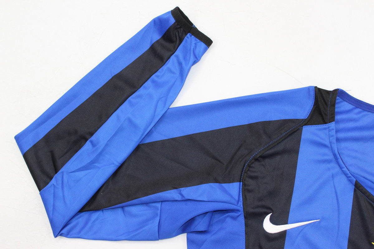 Inter Milan 2004/05 Long Sleeves Home Shirt