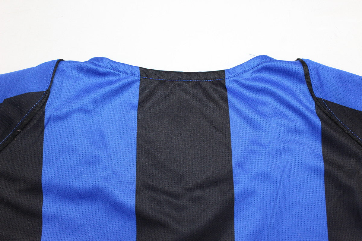 Inter Milan 2004/05 Long Sleeves Home Shirt