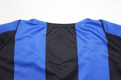 Inter Milan 2004/05 Long Sleeves Home Shirt