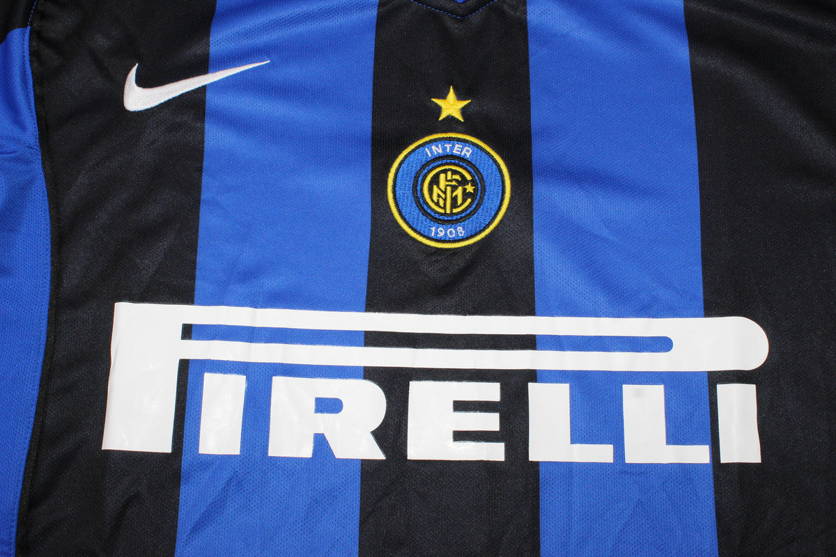 Inter Milan 2004/05 Home Shirt