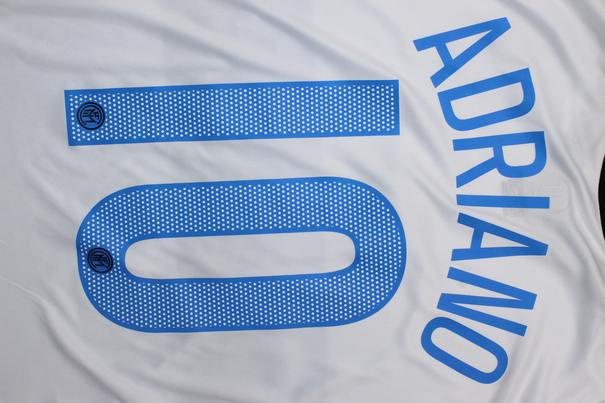 Camiseta Visitante Inter de Milán 2005/06