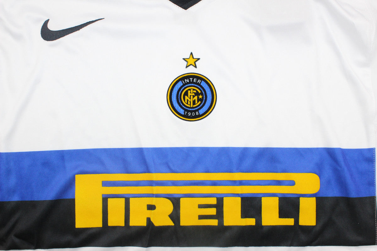 Camiseta Visitante Inter de Milán 2005/06