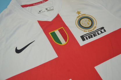 Maillot Extérieur Inter Milan 2007/08