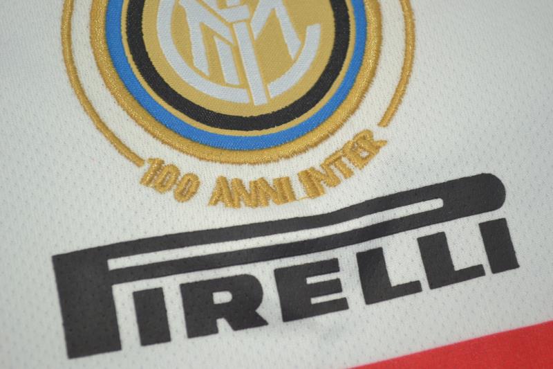 Maillot Extérieur Inter Milan 2007/08
