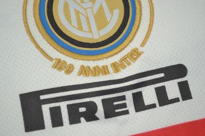 Maillot Extérieur Inter Milan 2007/08