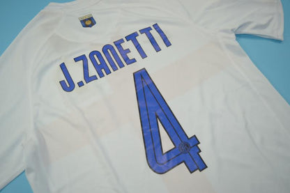 Maillot Extérieur Inter Milan 2007/08