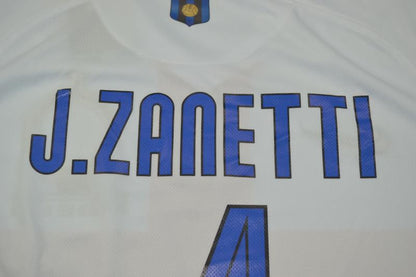 Maillot Extérieur Inter Milan 2007/08