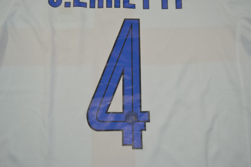 Maillot Extérieur Inter Milan 2007/08