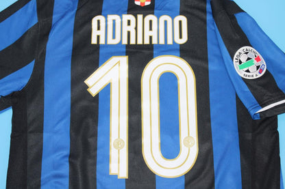 Camiseta de local del Inter de Milán 2007/08