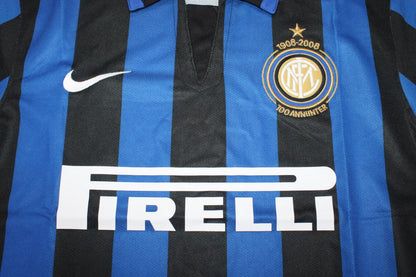 Camiseta de local del Inter de Milán 2007/08