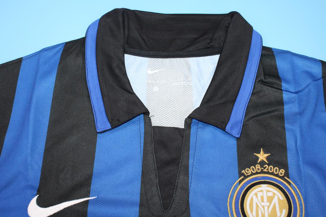 Camiseta de local del Inter de Milán 2007/08