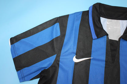 Camiseta de local del Inter de Milán 2007/08