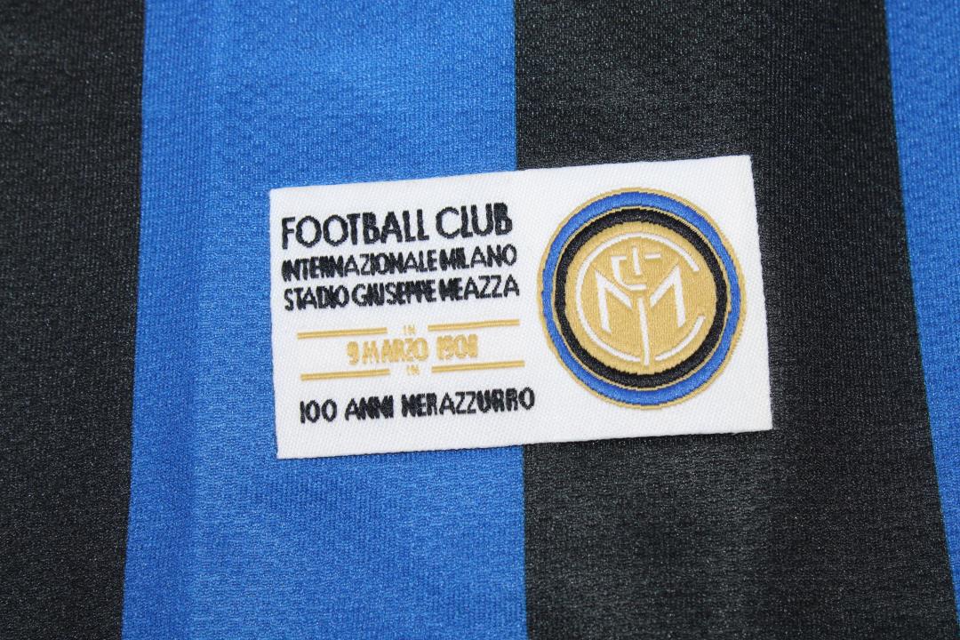 Camiseta de local del Inter de Milán 2007/08
