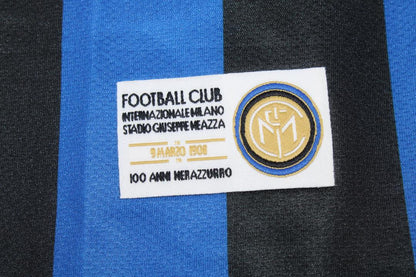 Camiseta de local del Inter de Milán 2007/08