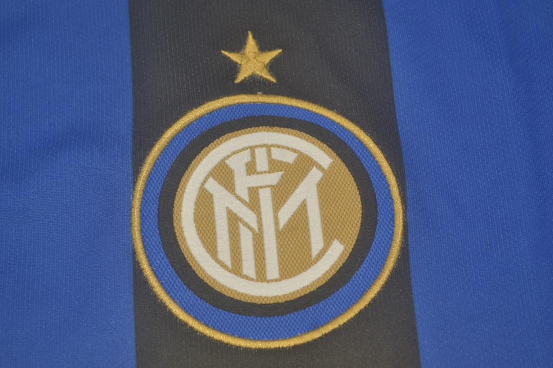 Camiseta de local del Inter de Milán 2008/09