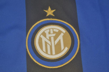 Camiseta de local del Inter de Milán 2008/09