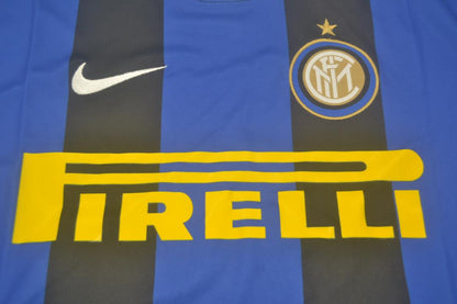 Camiseta de local del Inter de Milán 2008/09