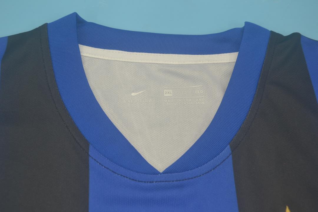 Camiseta de local del Inter de Milán 2008/09