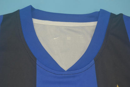 Camiseta de local del Inter de Milán 2008/09