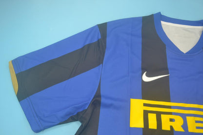 Camiseta de local del Inter de Milán 2008/09