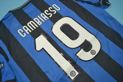 Camiseta local de la final de la UCL Inter de Milán 2009/10