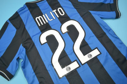Camiseta local de la final de la UCL Inter de Milán 2009/10