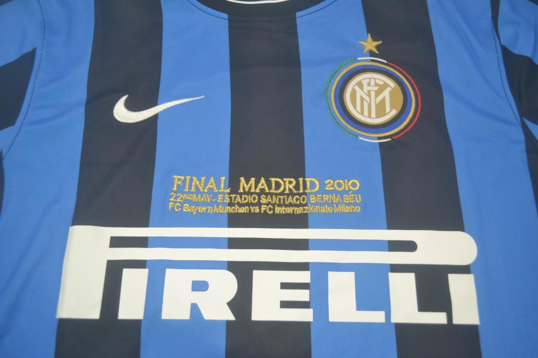 Camiseta local de la final de la UCL Inter de Milán 2009/10