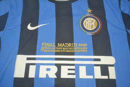 Camiseta local de la final de la UCL Inter de Milán 2009/10