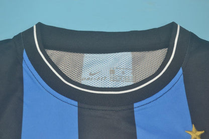 Camiseta local de la final de la UCL Inter de Milán 2009/10
