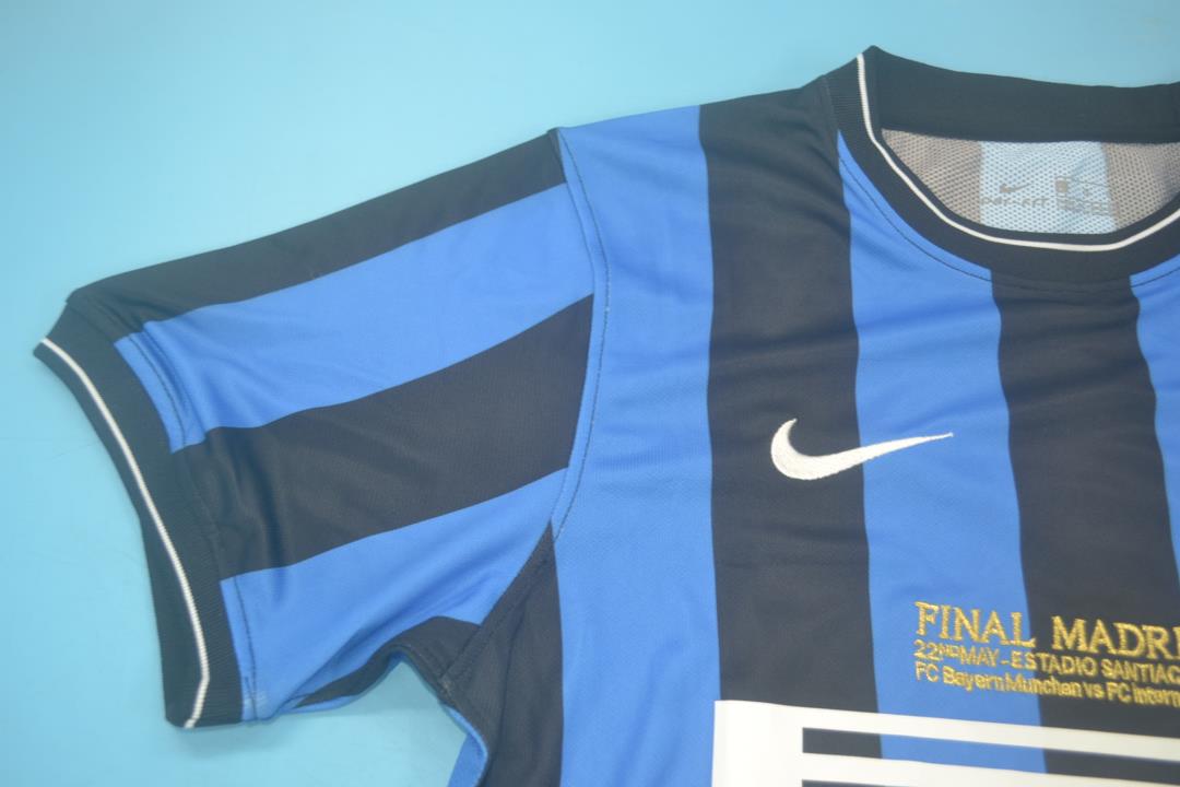 Camiseta local de la final de la UCL Inter de Milán 2009/10