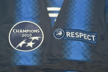 Inter Milan 2010/11 Home Shirt